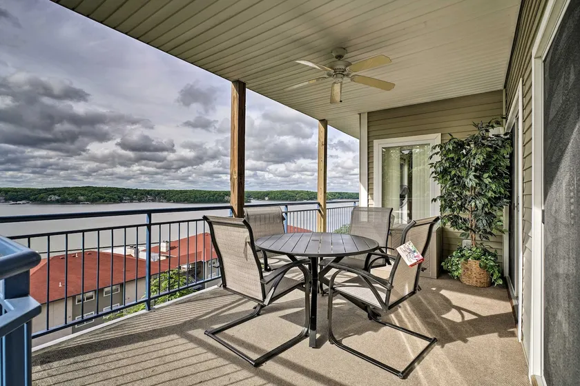 Pool Access + Private Deck: Lake Ozark Retreat - Image 1
