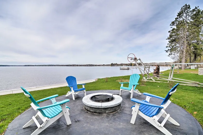 Lakefront Cadillac Home w / balkong - min till vandring - Image 1