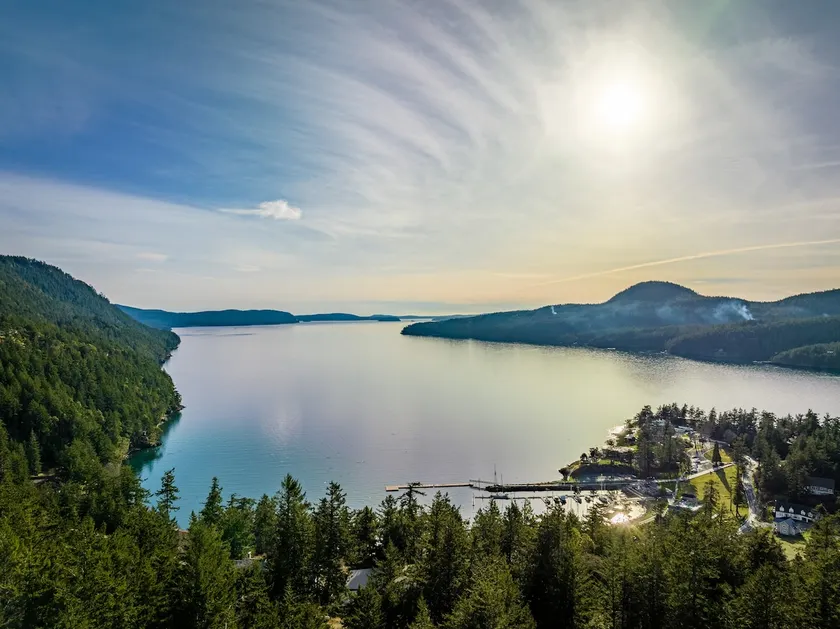 Orcas Island, Cascade Bay Overlook #286 - Image 1