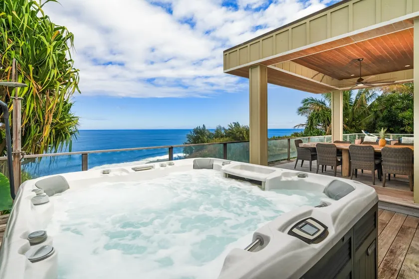 North Shore Kauai Villa med storslået udsigt 24. august-14 - Image 1