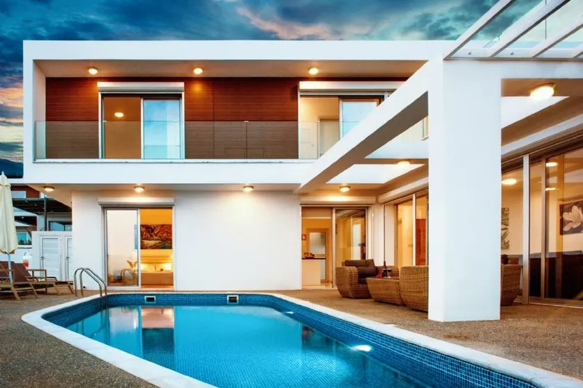 RUBI - Brand New 3Bed Seaview Villa à distance de marche du centre d'Ayia Napa - Image 1