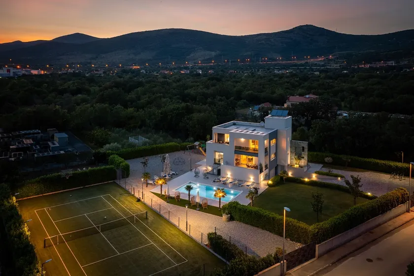 Villa Marijeta exclusive 5 star villa with 50sqm private pool, 6 bedrooms and playroom - Image 1