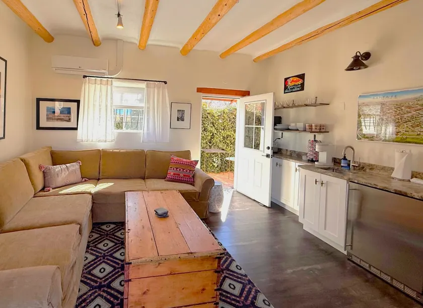 Adobe Casita Downtown - King Bed + Patio * Spacious 450 Sq Ft - Image 1