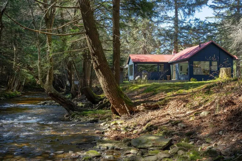 Peaceful creekside retreat near Livingston Manor - Image 1