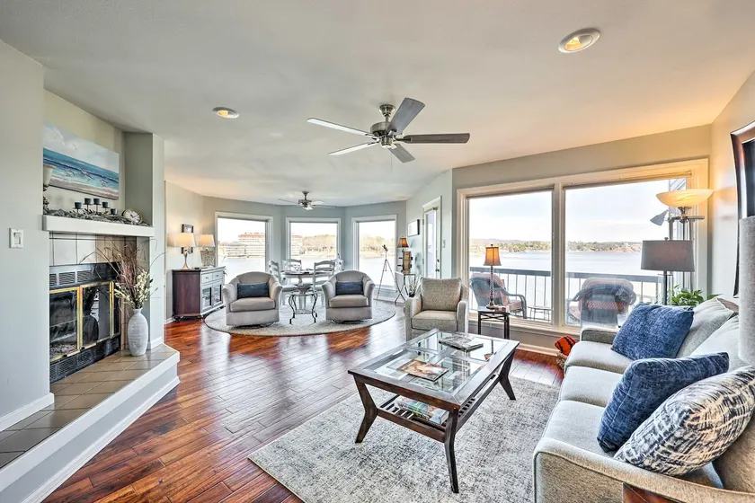 Waterfront Hot Springs Condo: Pool, Hot Tub Access - Image 1