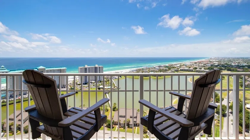 Gulf and Lake Views ~ Seascape Resort - Image 1