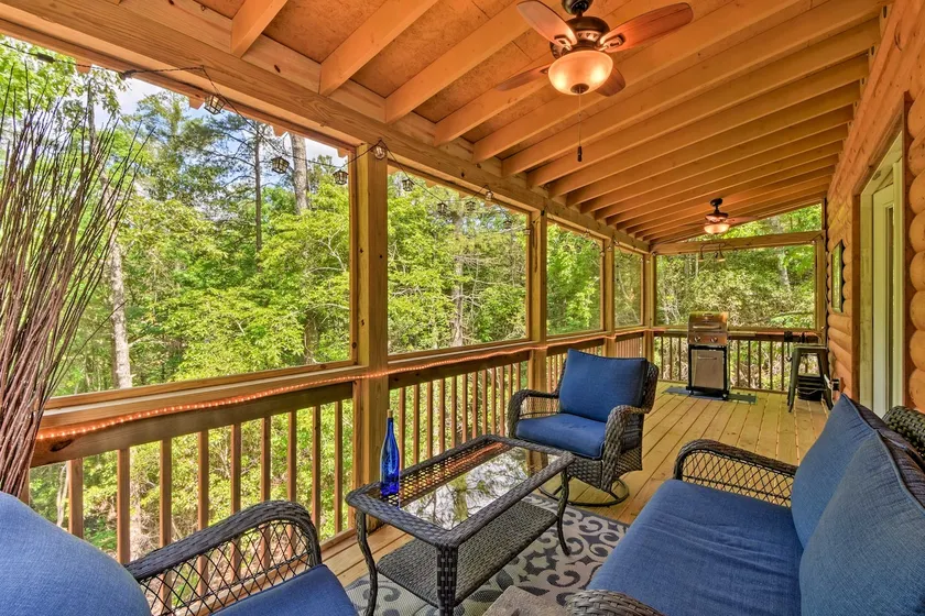 Custom Mtn Cabin by Hiking/Motorcycle Routes! - Image 1