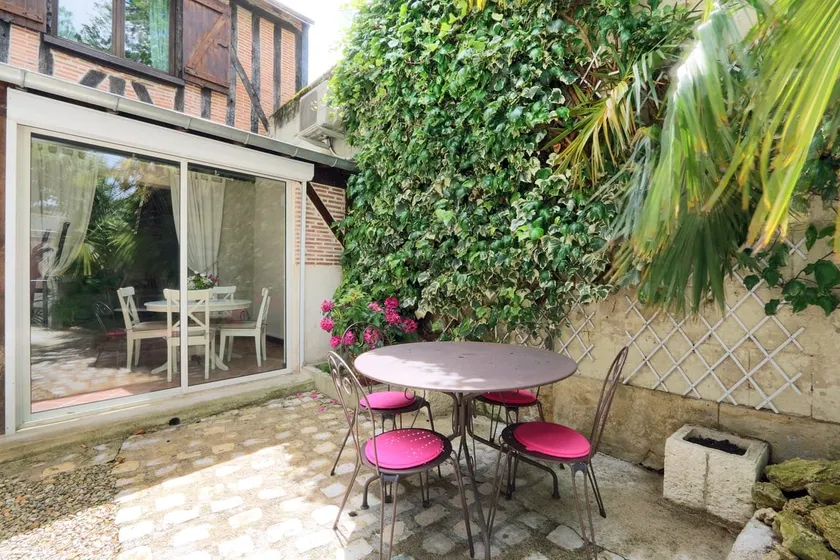 Elegant og rummelig T2 #Tours #Halles # Courprivée - Image 1