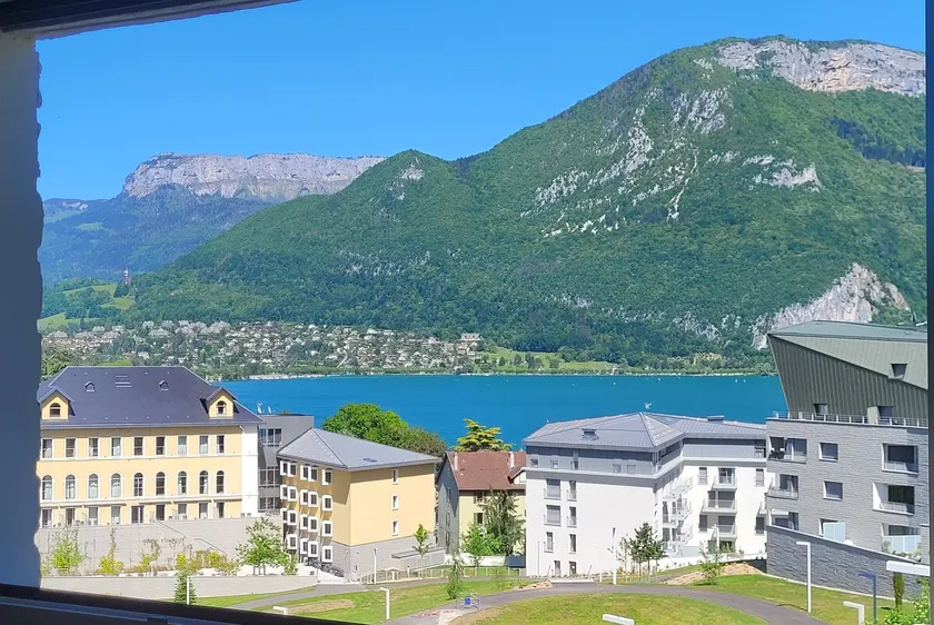 🎖 Le Tableau du Lac 507 - 2 chambres avec terrasse vue Lac et Parc - Image 1