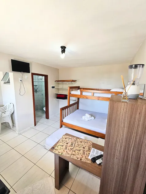 Furnished apart With Air Cond in Praia da Vila - 1 - Image 1