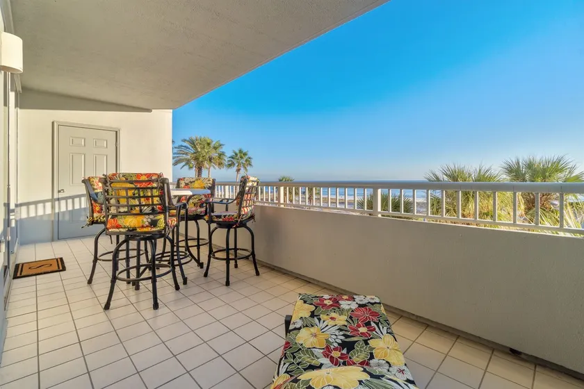Beach Club B309-Direct Gulf View. - Image 1