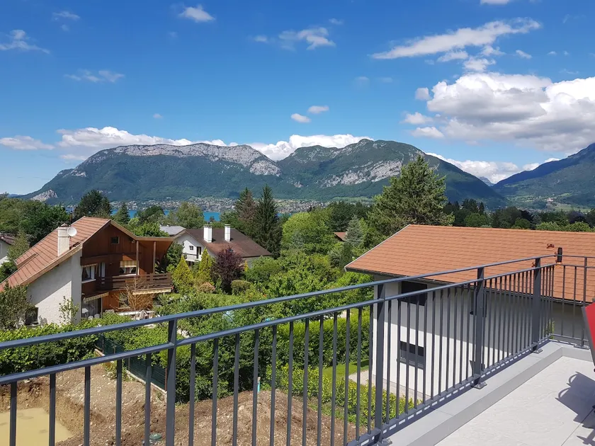 Modern apartment Terrasse - Image 1