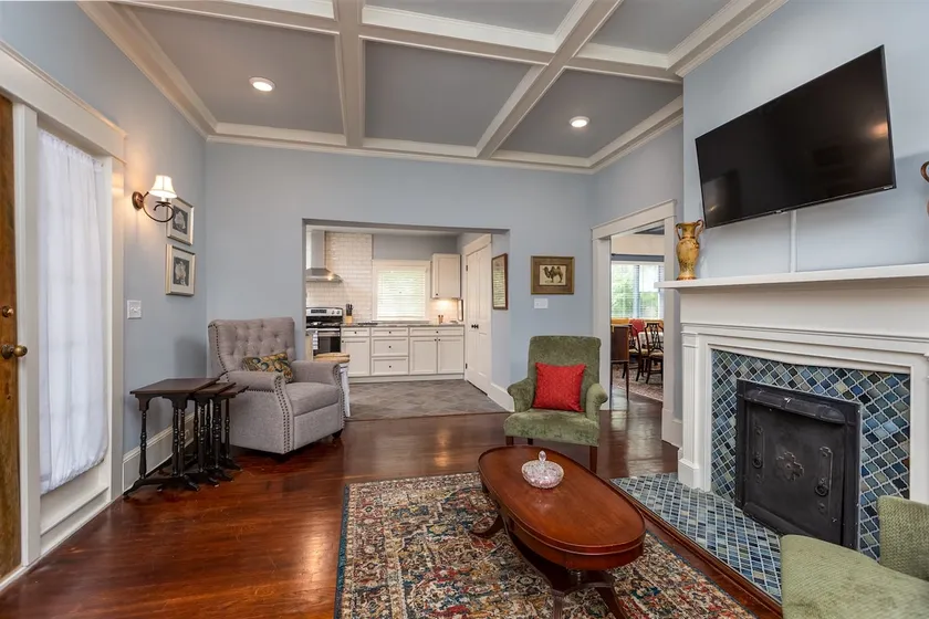 Luxurious, Historic 4BR Home in Downtown Winston - Image 1