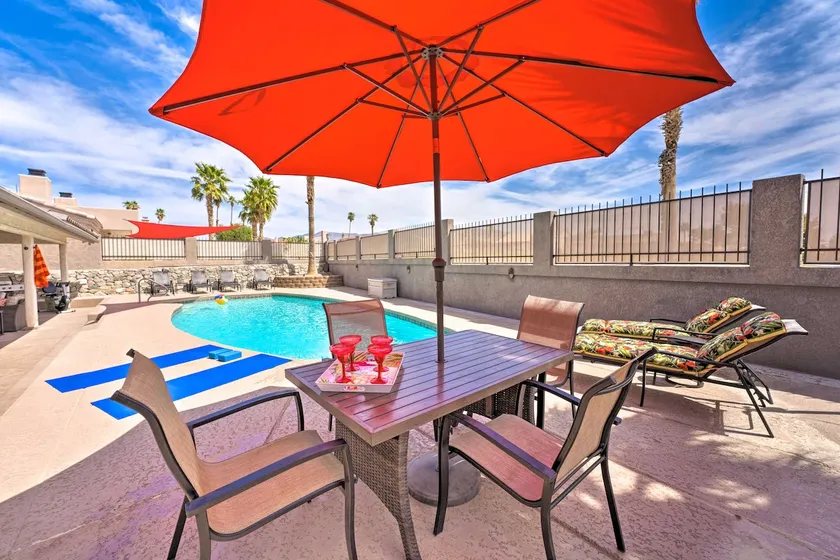 NY! Lake Havasu Hem w / privat pool, Uteplats, Grill - Image 1
