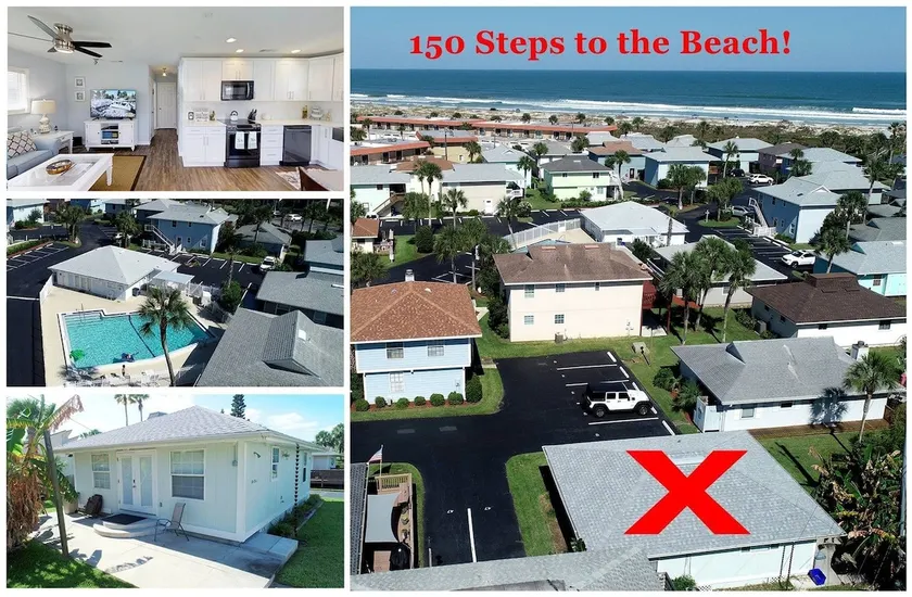 Surf Crest 45 - Pet Friendly -2 Br , Updated With A True Open, Bright And Airy Feel, Located In An Ocean-front Community With Pool And Pet Friendly 2 Bedroom Cottage - Image 1