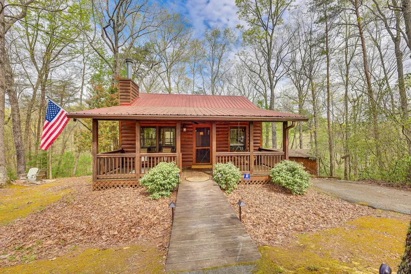 Hot Tub & Grill! Secluded Blue Ridge Cabin - Image 1