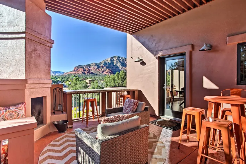 Furnished Patio & Views: West Sedona House! - Image 1
