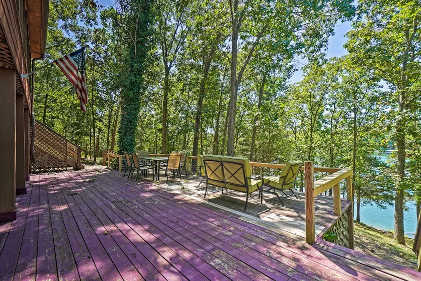 Home w/ Large Deck on Table Rock Lake! - Image 1