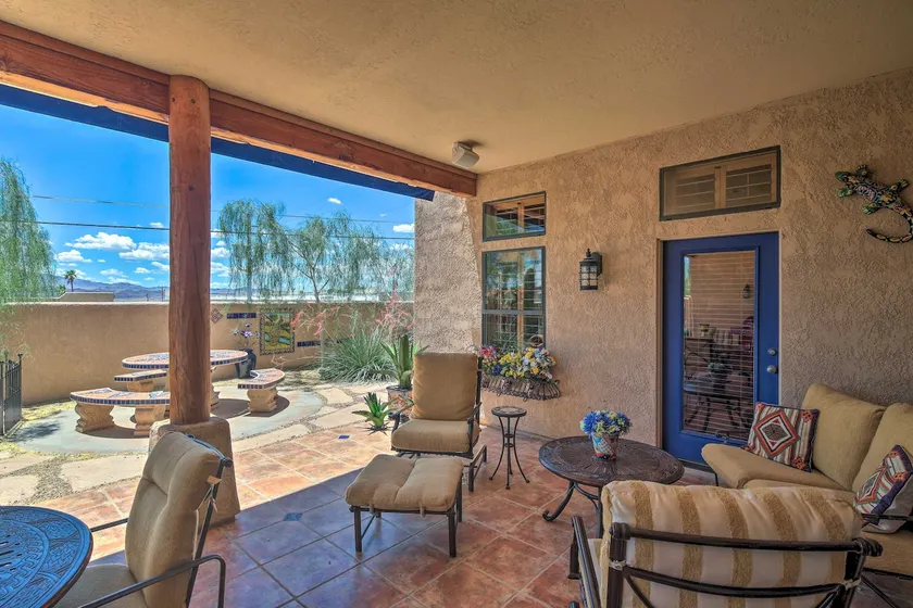 Patio, Grill & Yard: Pet-Friendly Lake Havasu Gem - Image 1