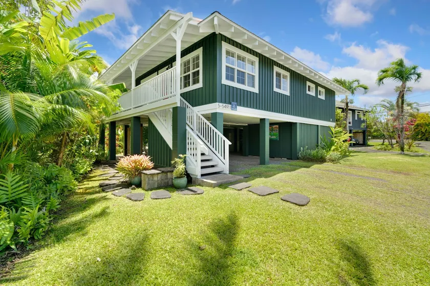 Süßes Hanalei Zuhause! Hell, luftig, sauber, Minuten zu Fuß / Block nach Hanalei Bay! - Image 1