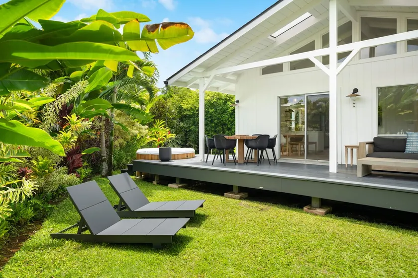 Schönes, komfortables, verbessertes Hanalei-Haus!  Gehen Sie zum Strand und in die Stadt! - Image 1