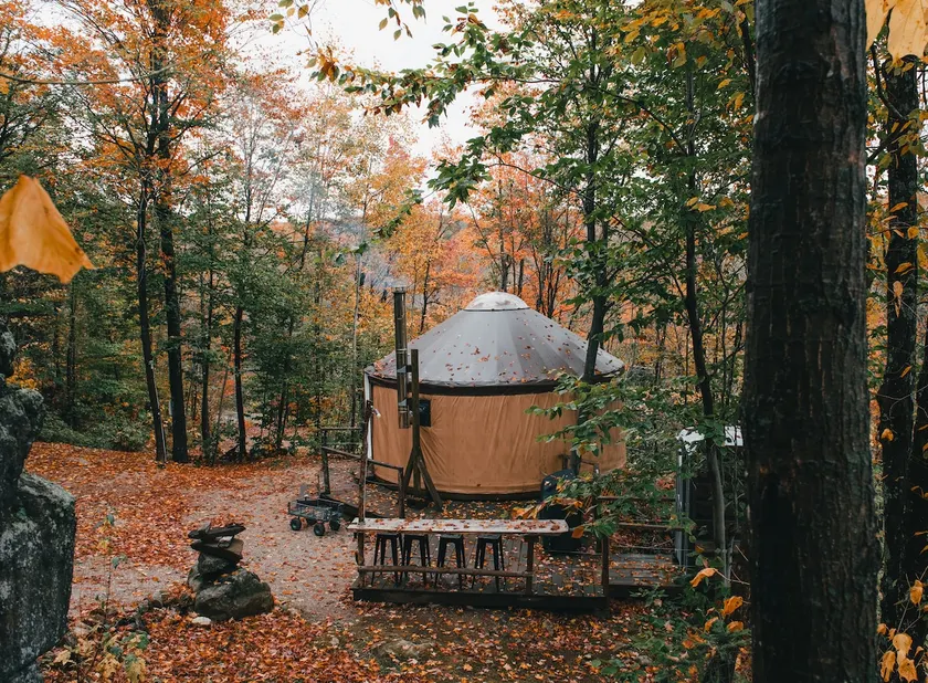 Rocher Yurt - Image 1