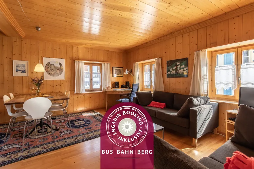 Chasa Tredeschin: Holiday flat with style - Image 1