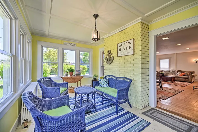 NY! Home w / Patio, 2 blokke til St. Lawrence River - Image 1