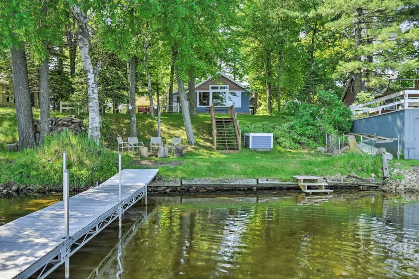 White Lake Home w/ Patio, Fire Pit, Boat Dock! - Image 1