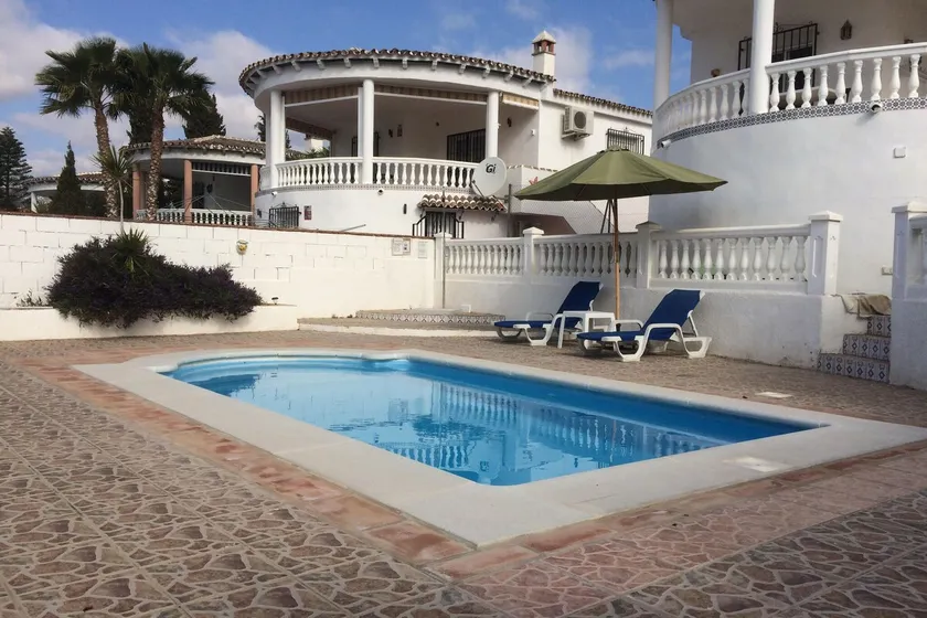 Privat poolstuga Viñuela - Image 1