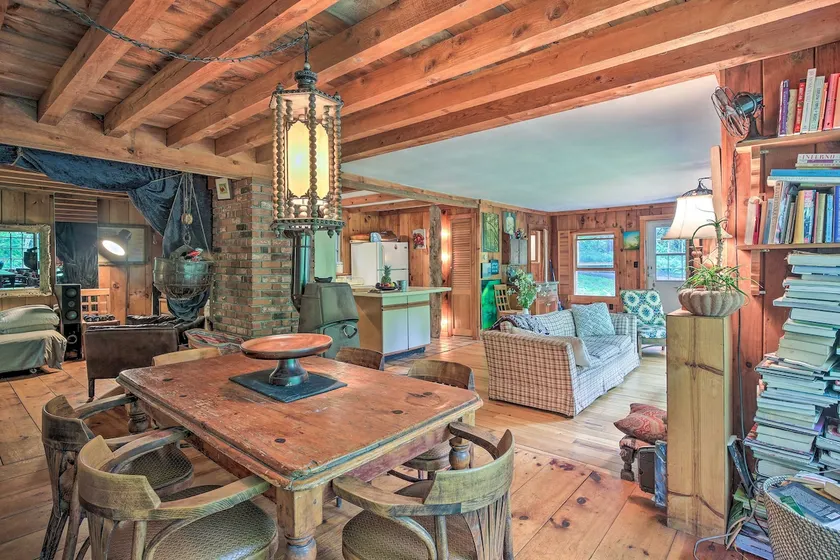 Berkshire Riverfront Ski Cabin: Close to Hiking! - Image 1