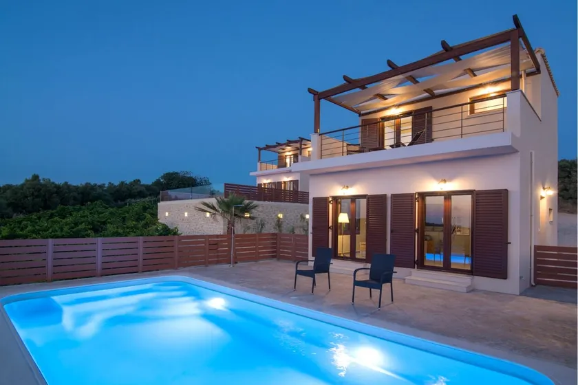 Stylish Villa Liatiko - Heated pool - Amazing views - Image 1