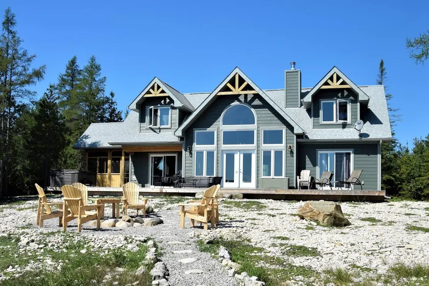 Custom Designed Cottage on Lake Huron - Image 1