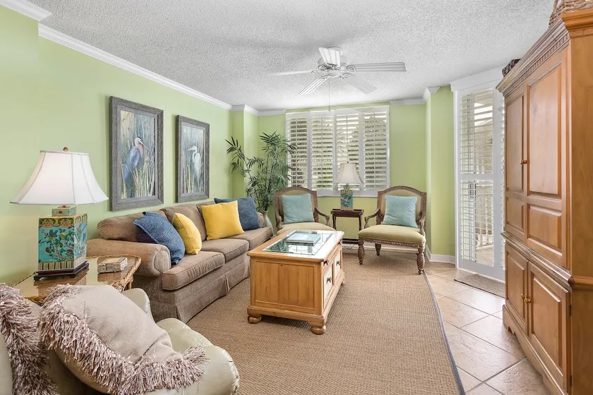 Gated Oceanfront complex with pool! - Image 1