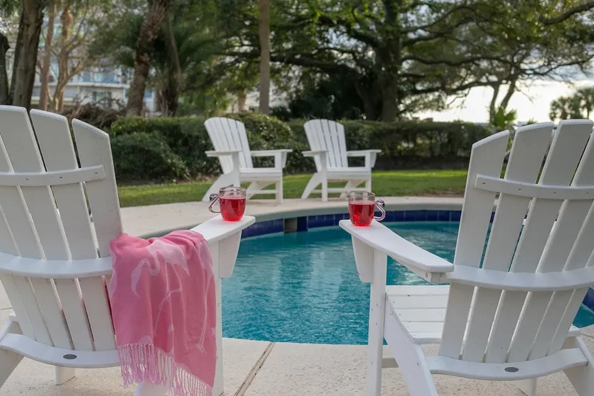 3 sovrum hem 75 meter till stranden med privat pool! - Image 1