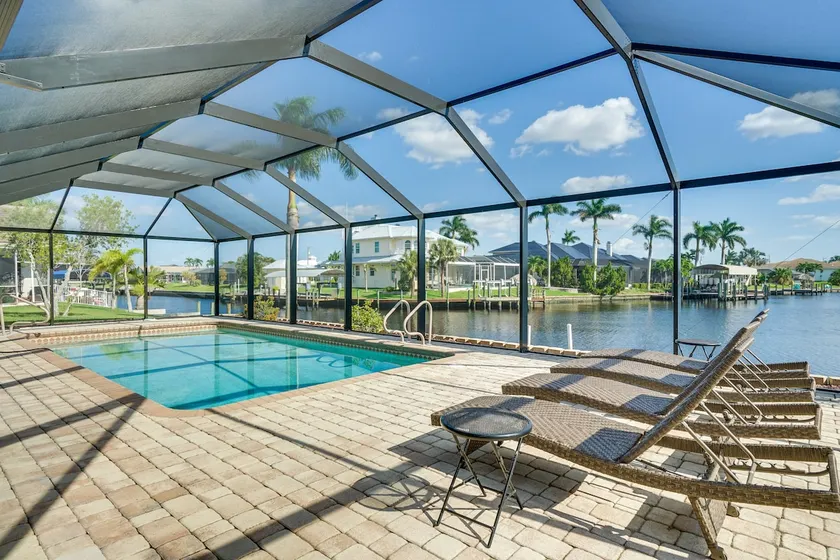 Canalfront Home w/ Private Dock in Cape Coral - Image 1