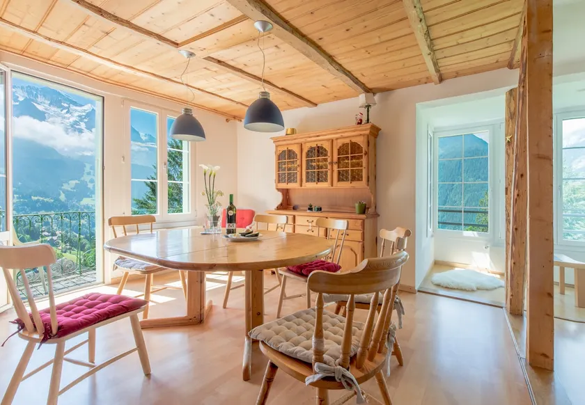 Chalet Hunnenfluh - udsigt til drømmen, alpine omgivelser - Image 1