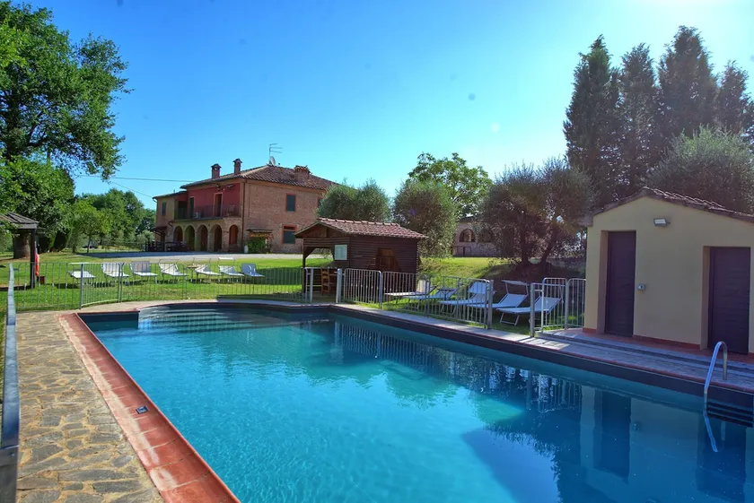 Villa Mario - Stort hus nær Arezzo i Toscana. Pool - Image 1