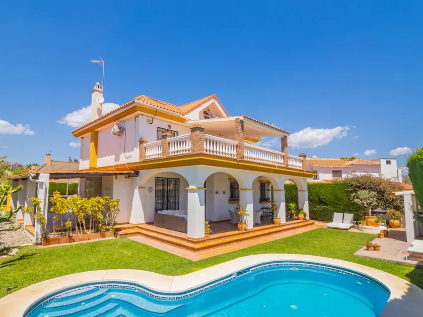 Cubo's Villa Yedra Guadalmar / Proche de la plage / piscine chauffée / wifi / BBQ - Image 1