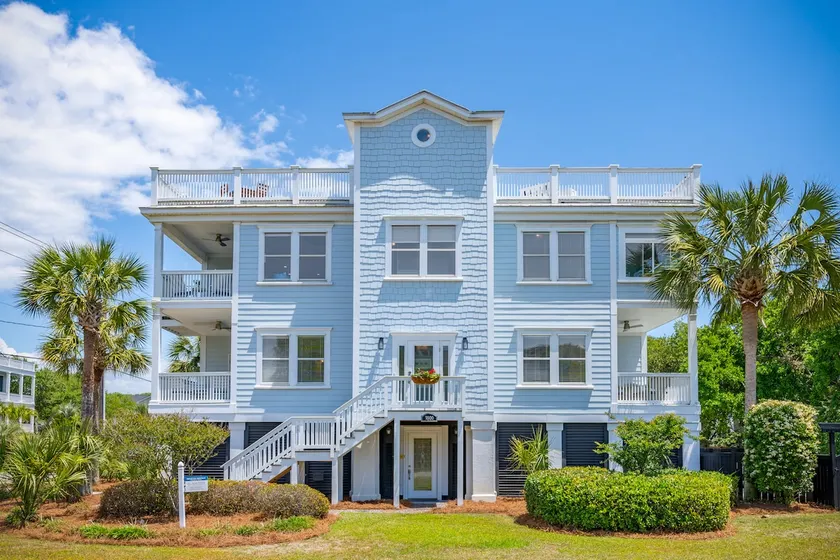 Resterende Aug uger reduceret! 5 Star Incredible 6BR / 6BA Island Feriehus - Kæmpe Pool, Pool Deck, Hot Tub, OceanView Full Rooftop Porch! $ 250 Beach Gear Credit! Pet betragtet. - Image 1