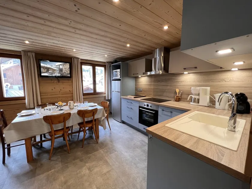 GENTIANES 4 - Village center apartment, close to the slopes - Wi-Fi - Image 1