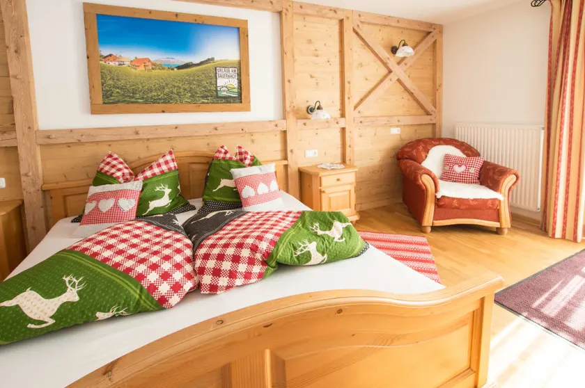 Appartamento Schafberg - Appartamento nella fattoria Margarethengut am Attersee - Image 1
