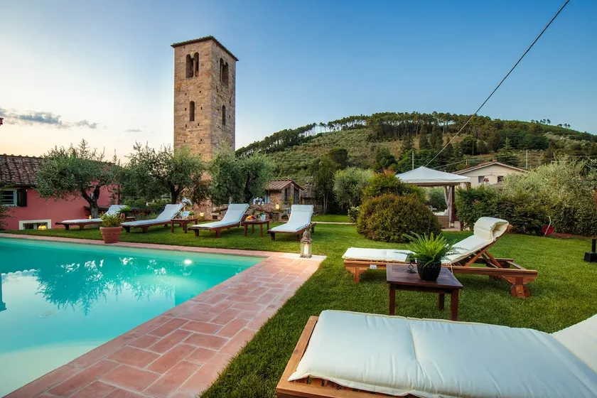 Farmhouse Retreat med privat pool på Lucca Hills i S. Andrea di Compito - Image 1