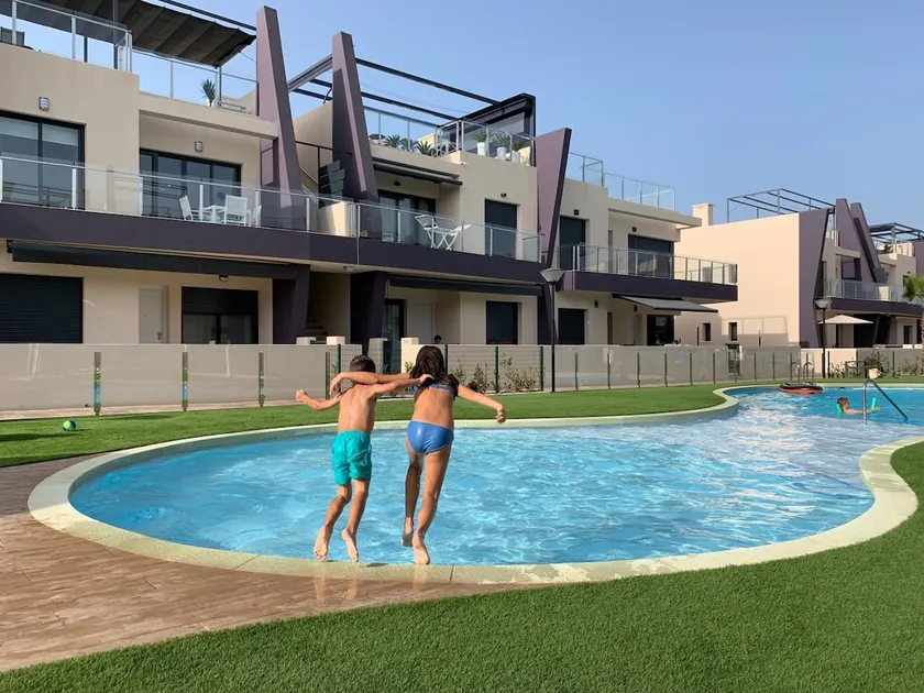 Higuericas Costa 412 - Rooftop terrace and pool view 300 m from beach - Image 1