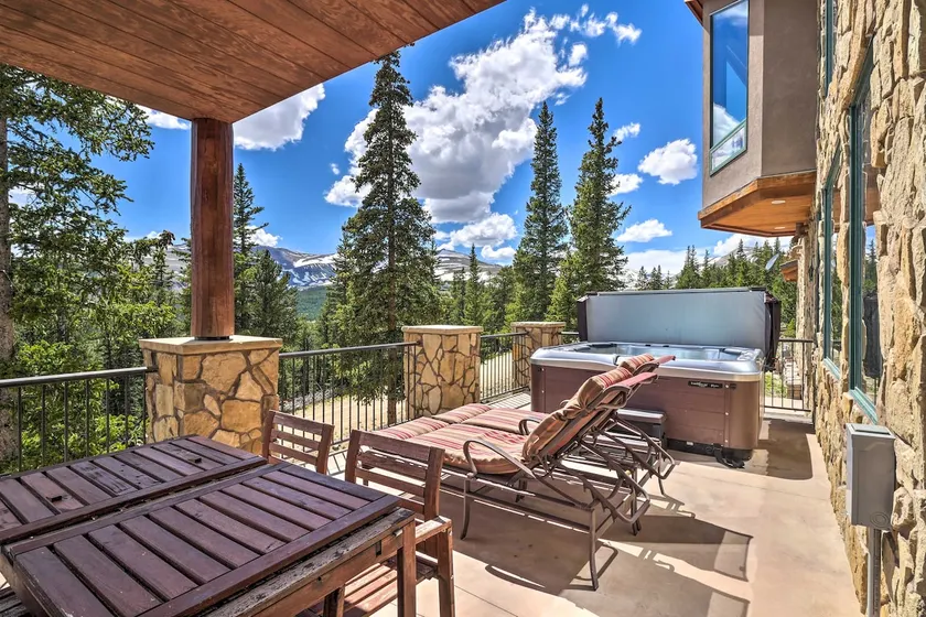 26-0111 Fairplay Home w/ Hot Tub & Mountain Views! - Image 1