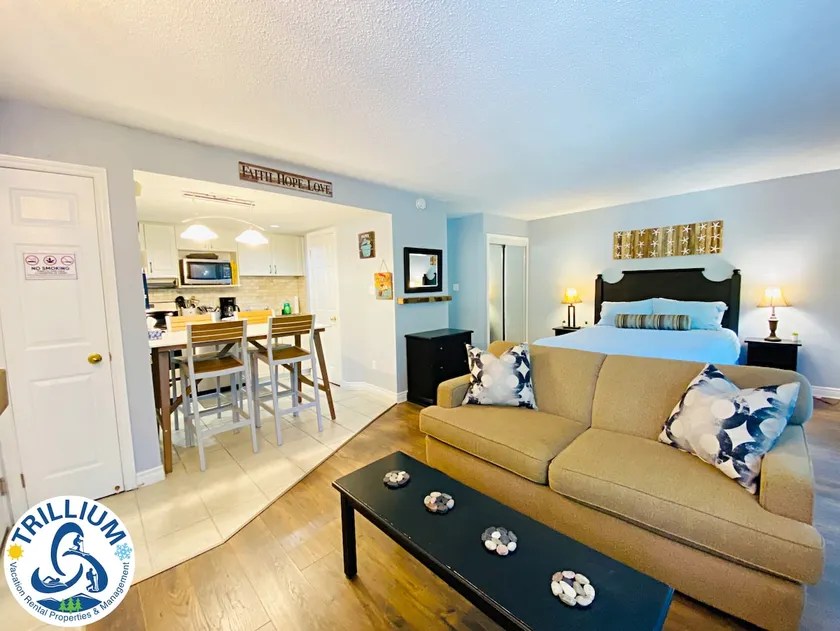 Slopeside Blue Mountain Condo - Wifi, Linens/Towels, Ski In/Out - Image 1