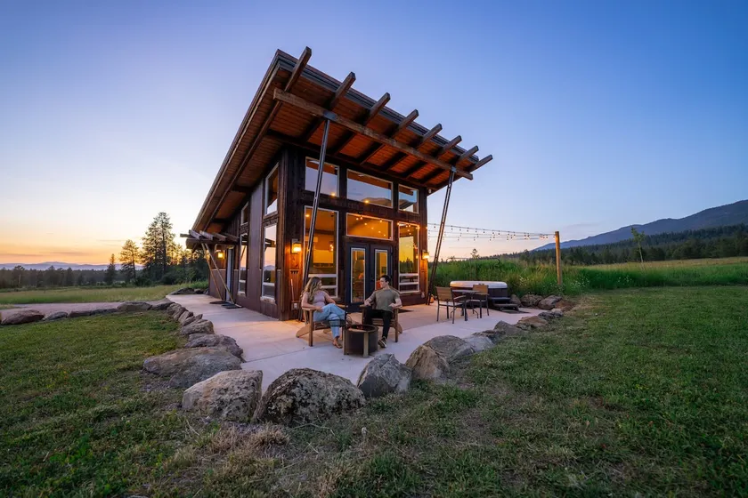 Calowahcan Cabin with HOT TUB - Image 1
