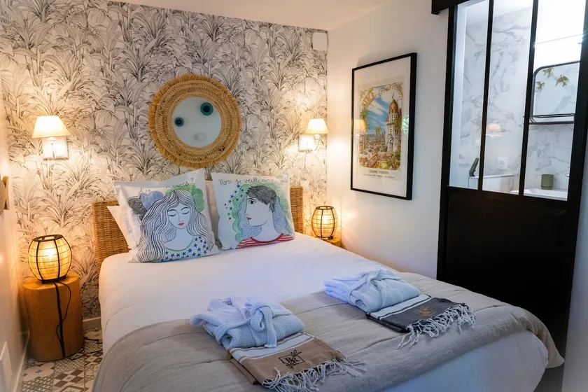 Jasmin - Gite avec Spa prive, vue imprenable - Image 1