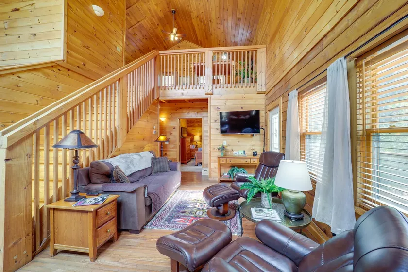 8 Mi to Appalachian Ski! Mtn-View Gem on 22 Acres - Image 1