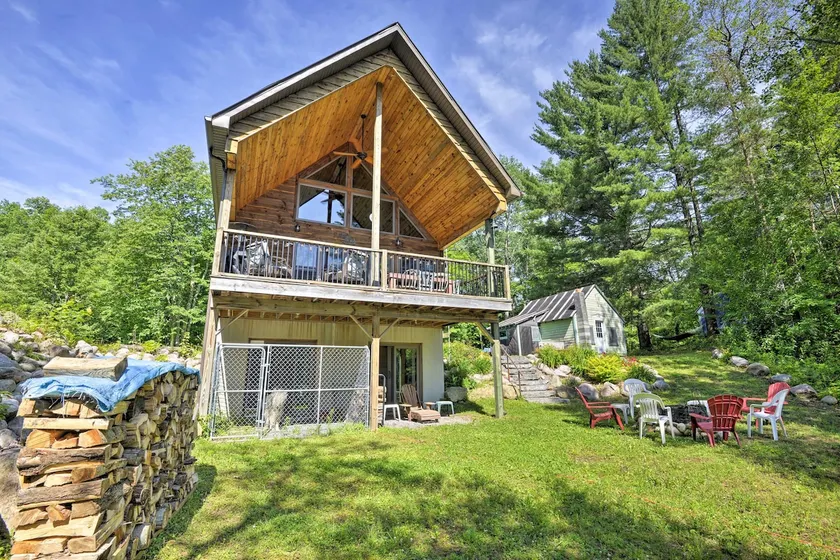 Adirondack Cabin on Peaceful Lake Near Glenfield! - Image 1